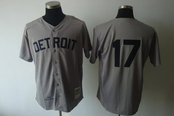 Detroit Tigers grey jersey