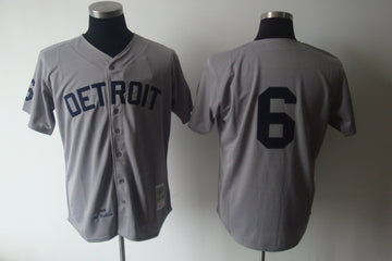Detroit Tigers grey jersey