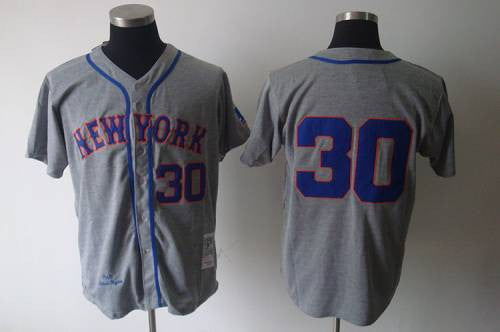 New York Mets grey jersey