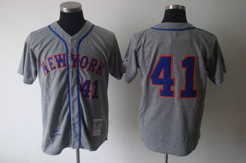 New York Mets grey jersey
