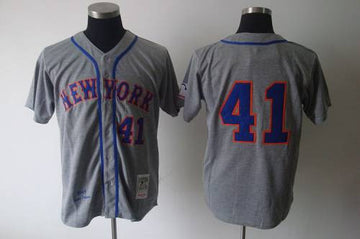 New York Mets grey jersey