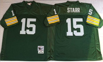 Green Bay Packers green Throwback jersey