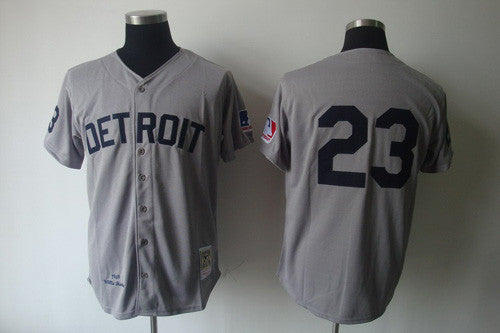 Detroit Tigers grey jersey