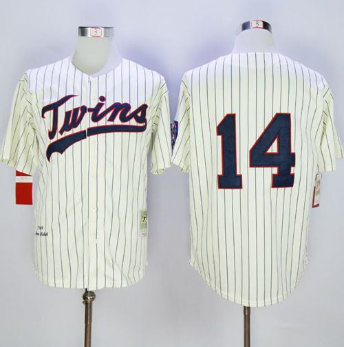 Minnesota Twins cream Throwback jersey