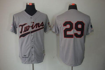 Minnesota Twins grey Throwback jersey