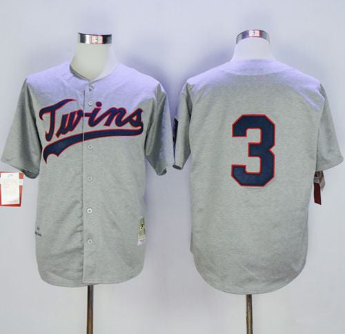 Minnesota Twins grey Throwback jersey