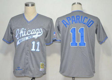Chicago White Sox grey Throwback jersey