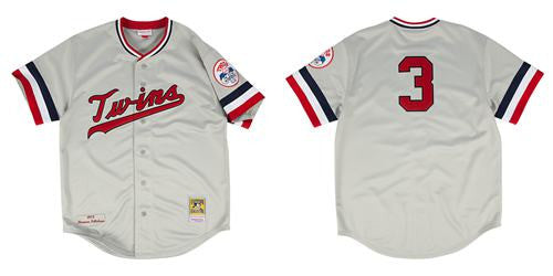 Minnesota Twins white Throwback jersey