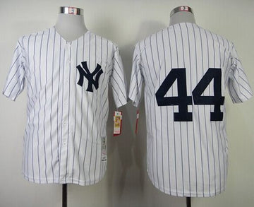 New York Yankees white Throwback jersey