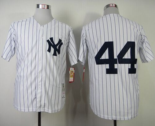 New York Yankees white Throwback jersey