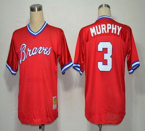 Atlanta Braves red jersey