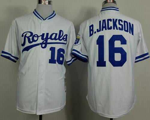 Kansas City Royals white jersey