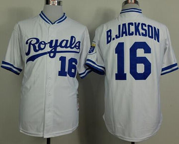 Kansas City Royals white jersey