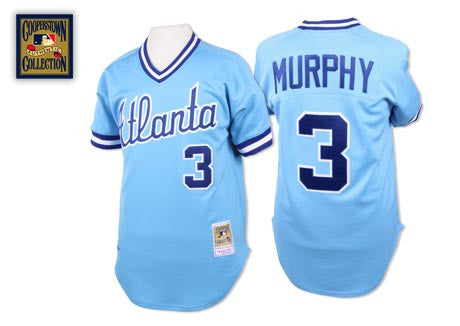 Atlanta Braves blue jersey