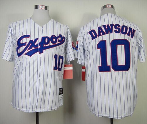 Washington Nationals white Throwback jersey