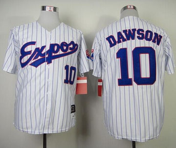 Washington Nationals white Throwback jersey