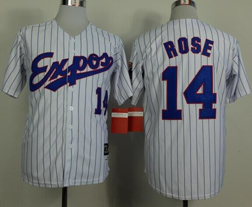 Washington Nationals white Throwback jersey