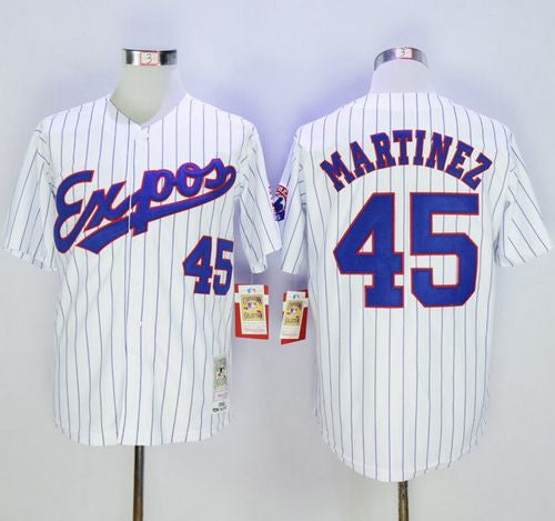 Washington Nationals white Throwback jersey