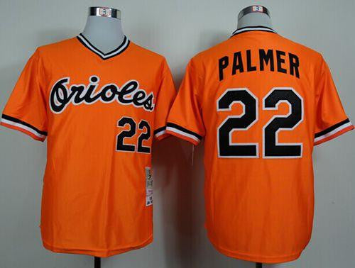 Baltimore Orioles orange Throwback jersey