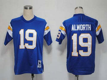 Los Angeles Chargers blue jersey