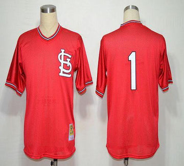 St. Louis Cardinals red jersey