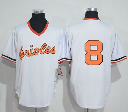Baltimore Orioles white Throwback jersey