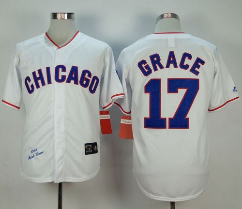 Kris Bryant Chicago Cubs white jersey