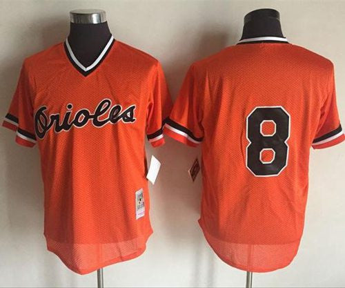 Baltimore Orioles orange Throwback jersey