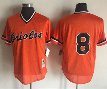 Baltimore Orioles orange Throwback jersey