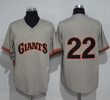 San Francisco Giants grey Throwback jersey
