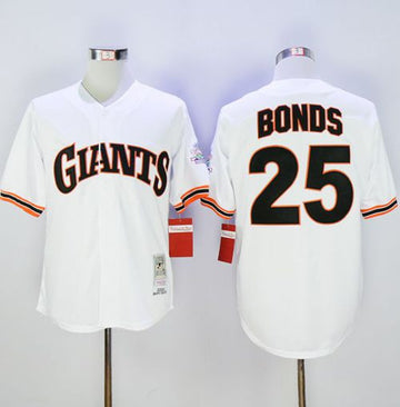 San Francisco Giants white Throwback jersey