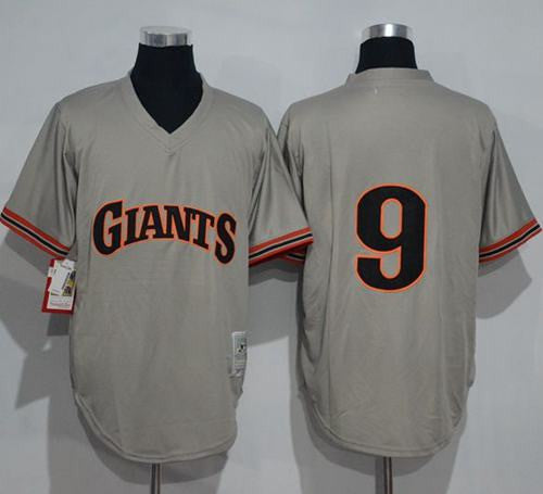 San Francisco Giants grey Throwback jersey