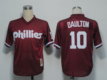 Philadelphia Phillies red jersey