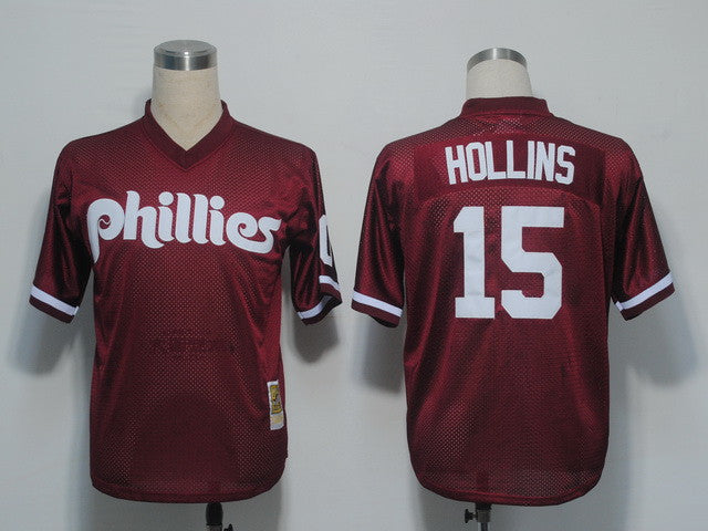 Philadelphia Phillies red jersey