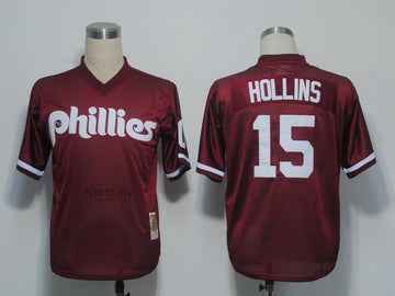 Philadelphia Phillies red jersey