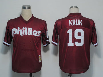 Philadelphia Phillies red jersey