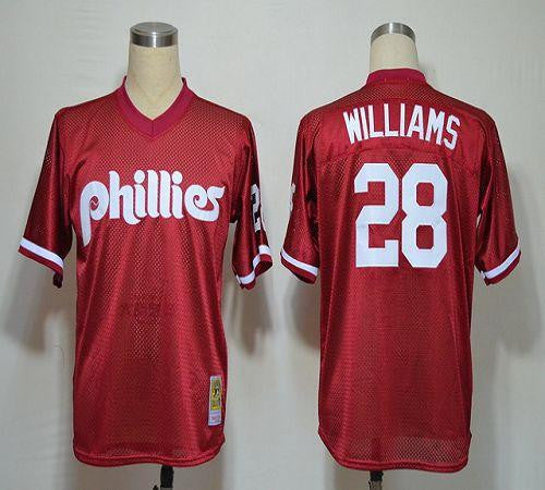 Philadelphia Phillies red jersey