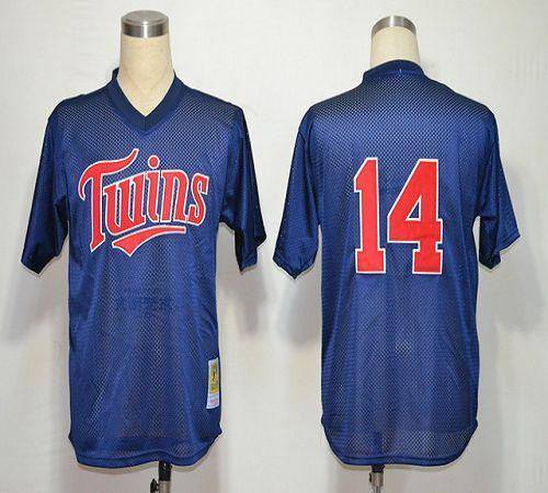 Minnesota Twins navy jersey
