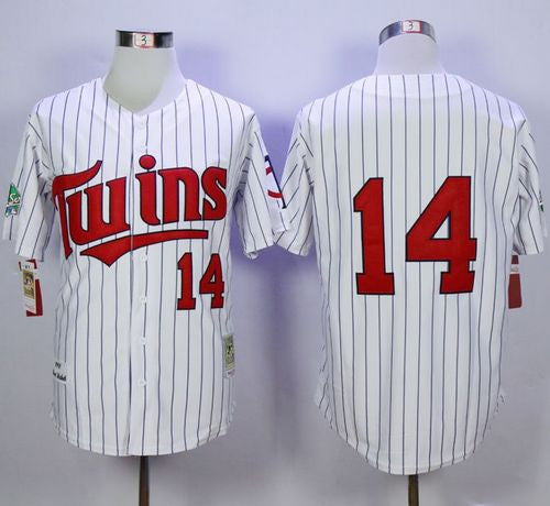 Minnesota Twins white Throwback jersey