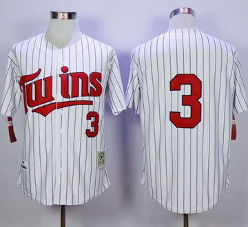 Minnesota Twins white Throwback jersey