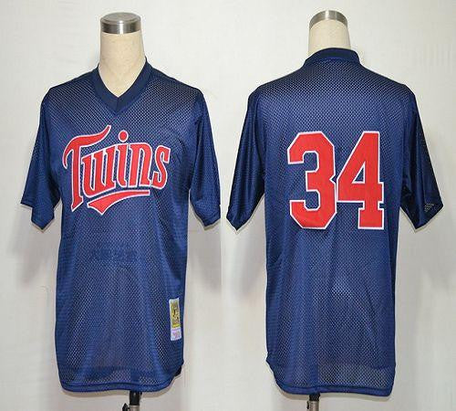 Minnesota Twins navy jersey