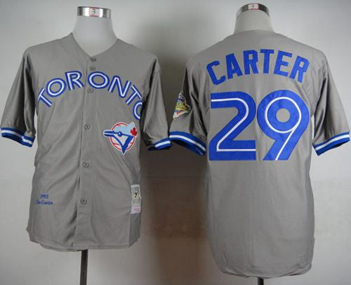 Toronto Blue Jays grey Throwback jersey