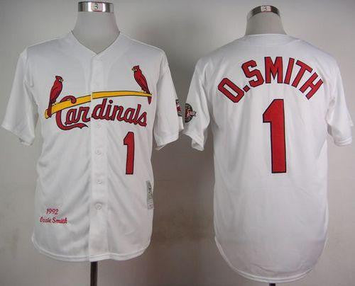 St. Louis Cardinals white jersey