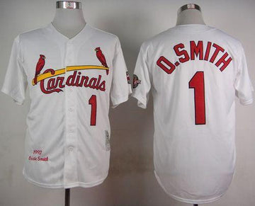 St. Louis Cardinals white jersey