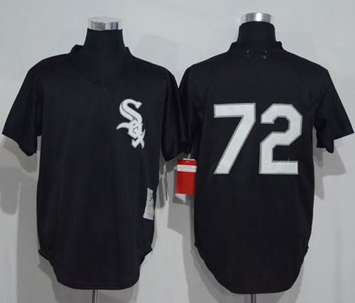 Chicago White Sox black Throwback jersey