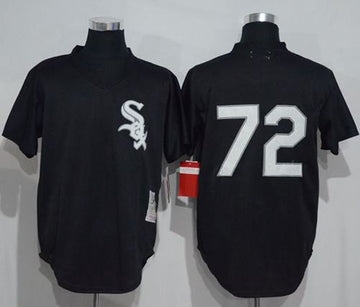 Chicago White Sox black Throwback jersey