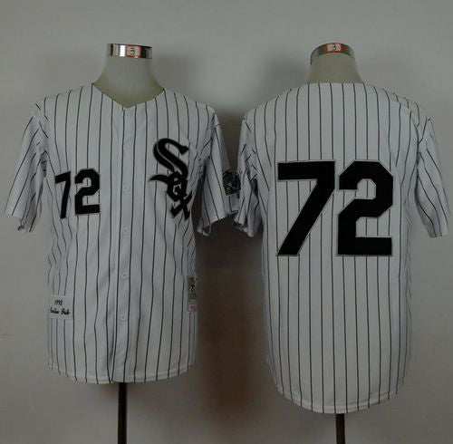 Chicago White Sox white jersey