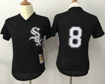 Chicago White Sox black Throwback jersey