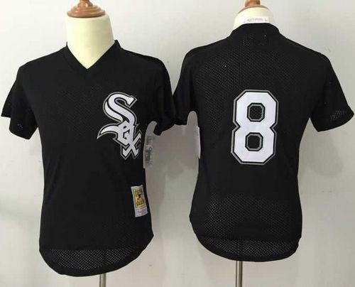 Chicago White Sox black Throwback jersey