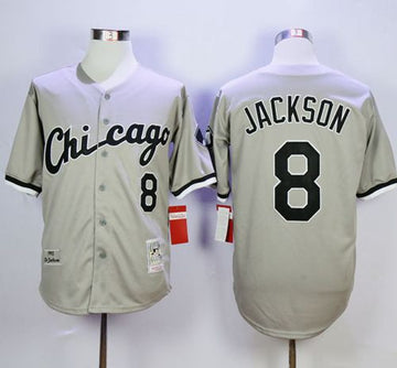 Chicago White Sox grey Throwback jersey